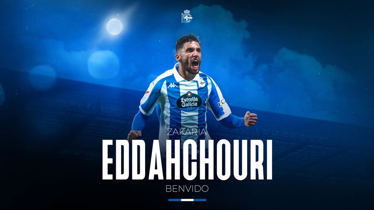 Zakaria Eddahchouri ficha por el Deportivo | rcdeportivo.es