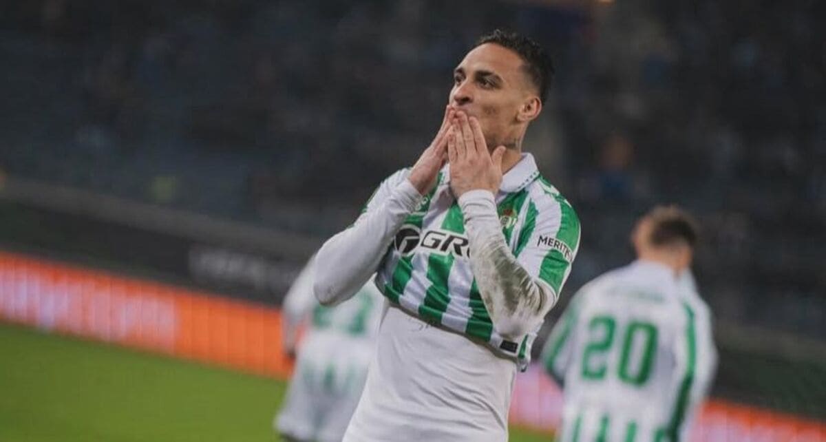 Antony brilla en el Betis: El renacer de una estrella