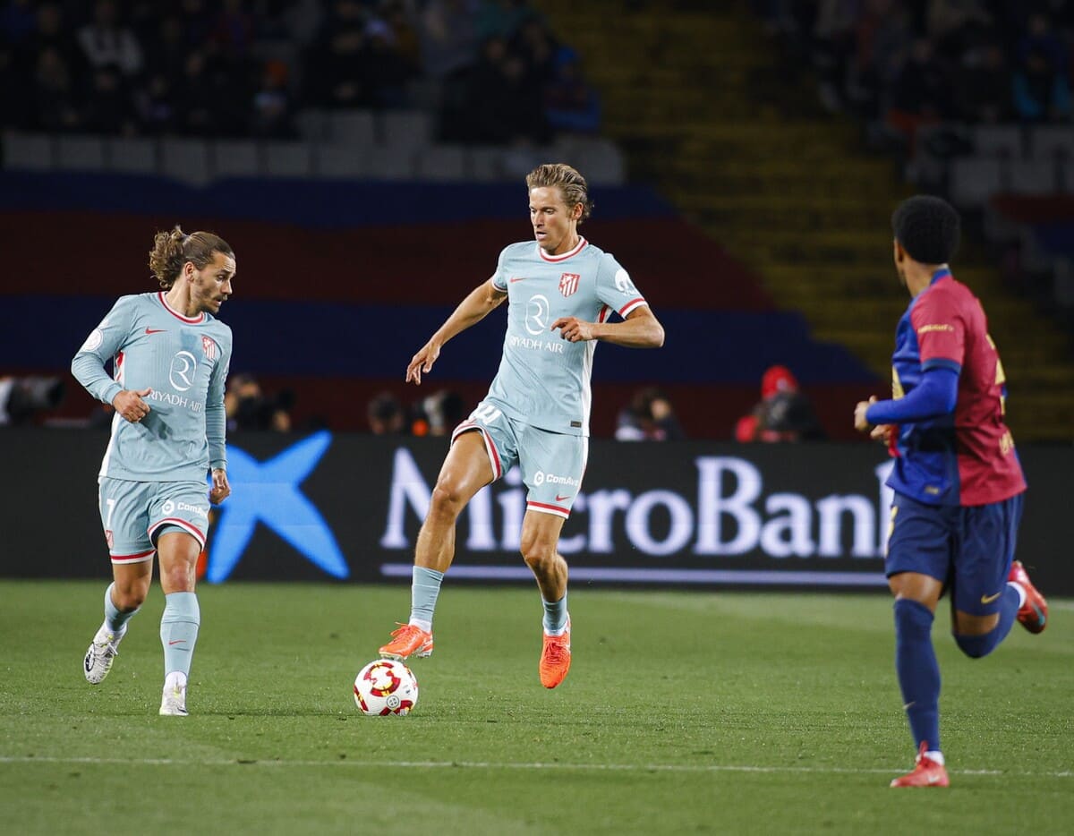 Partido FC Barcelona vs Atlético de Madrid