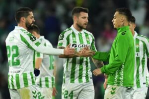 Puntuaciones del Real Betis vs KAA Gent