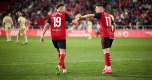 Mirandés 4-1 Ferrol: El Mirandés impone su ley en Anduva