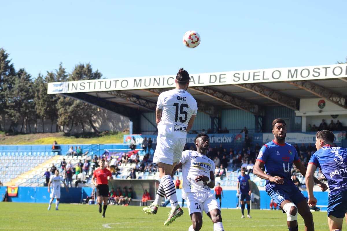 CD Móstoles URJC 0-1 UB Conquense: Victoria de capitán