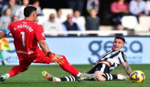 El Málaga vence al Cartagena en su estadio