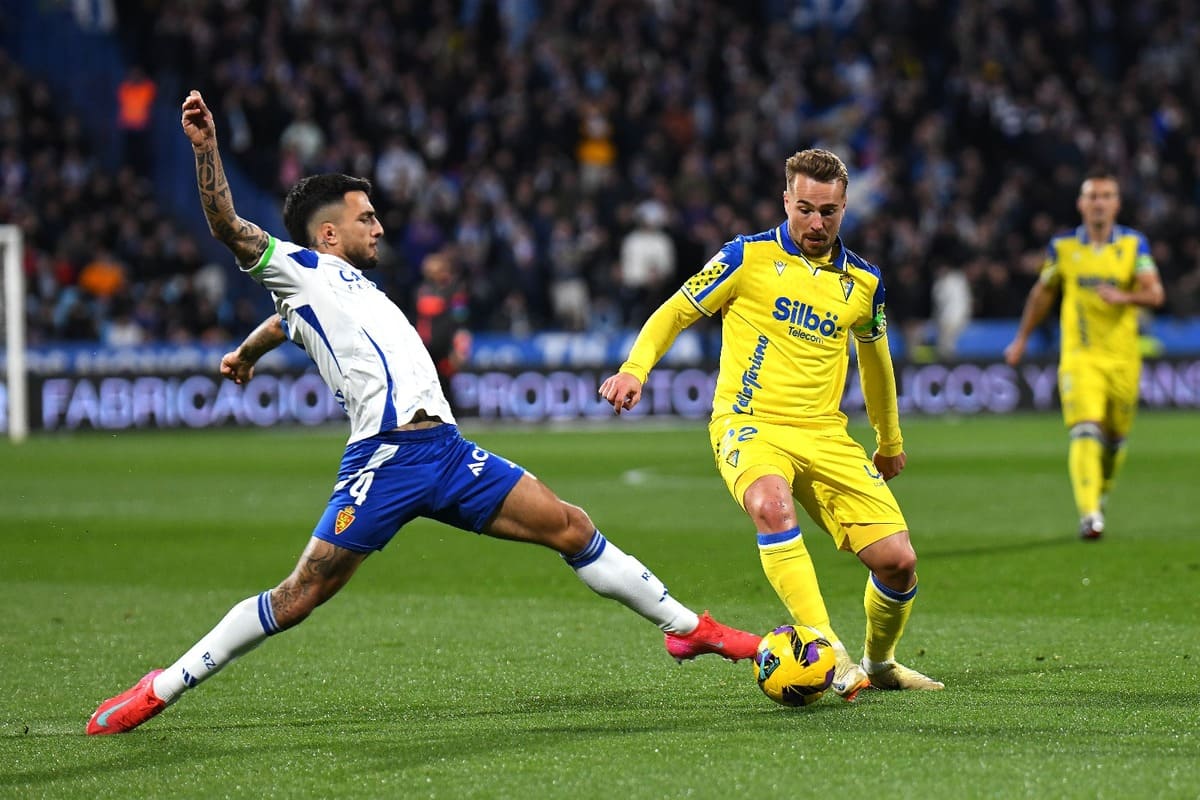 Crónica Zaragoza vs Cádiz