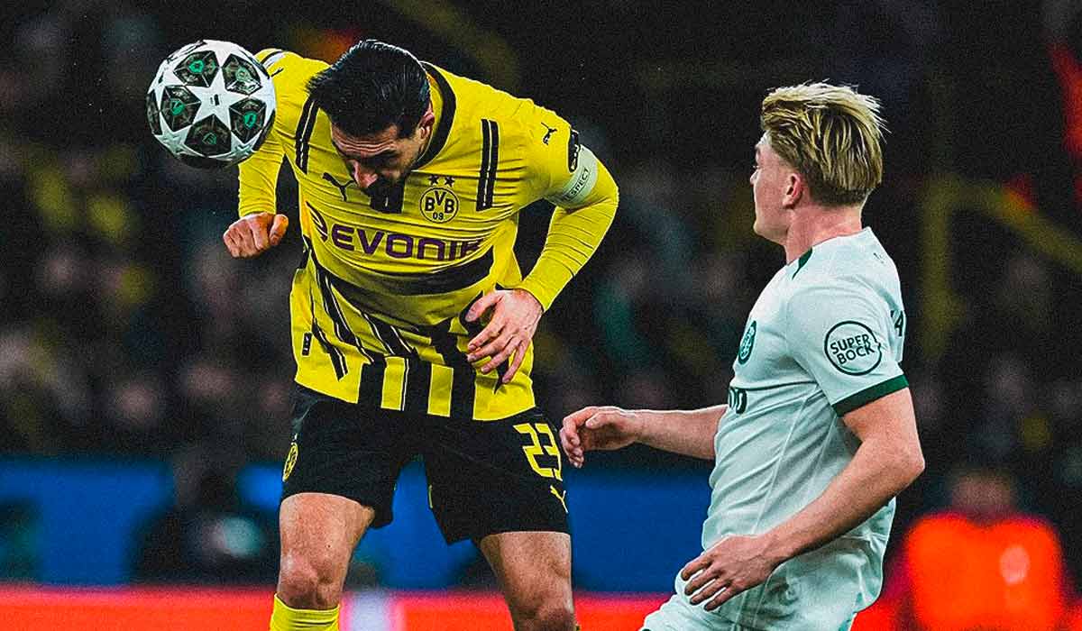 Borussia Dortmund y Sporting de Portugal igualaron 0-0 por la Champions League