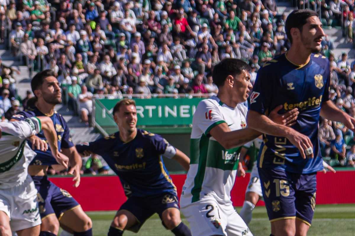 Crónica Elche CF 2-0 CD Tenerife