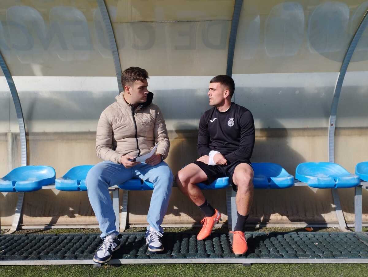 Entrevista Gol de Oro Pablo Olivares: "Somos el rival que más ha hecho sufrir a la Real Sociedad"