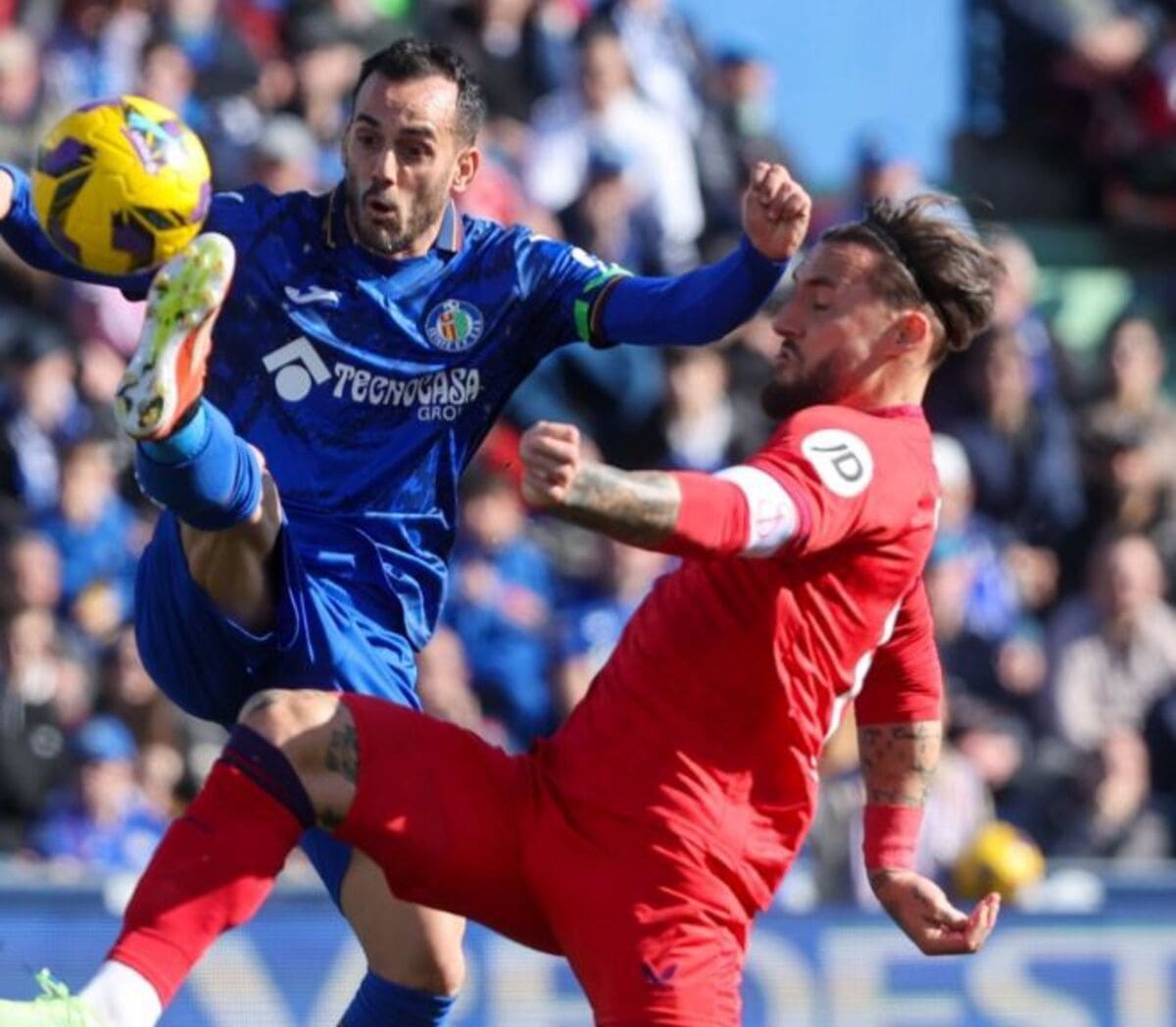 Getafe 0-0 Sevilla: Empate sin goles en el Coliseum