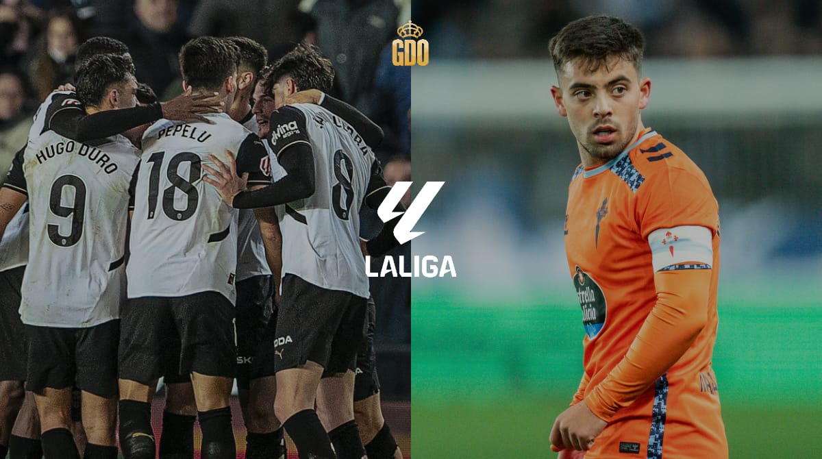 Valencia y celta se enfrentarán en un partido clave