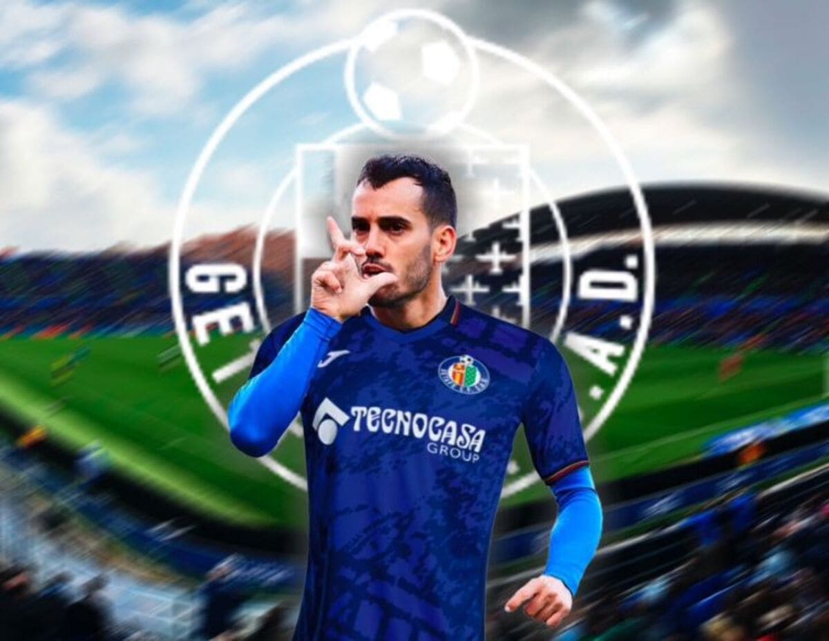 Juanmi llega al Getafe