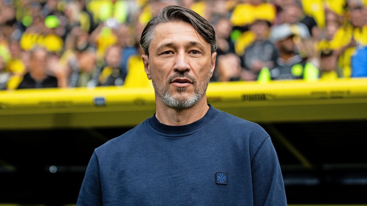 Niko Kovac y el problema del Borussia Dortmund