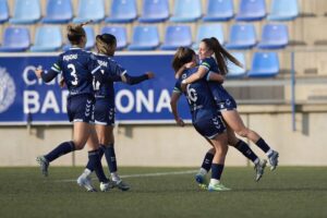 El Levante Badalona gana al Real Betis Fem