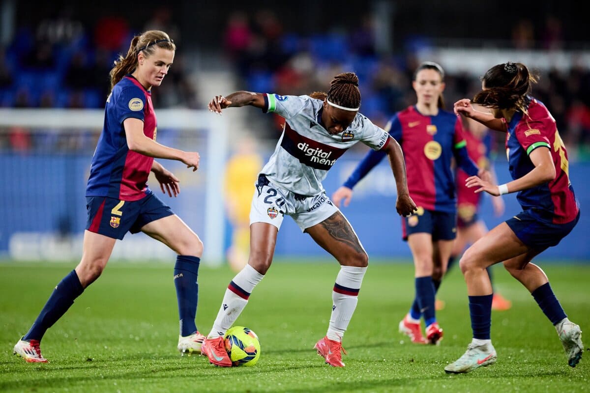 Partido FC Barcelona fem vs Levante UD