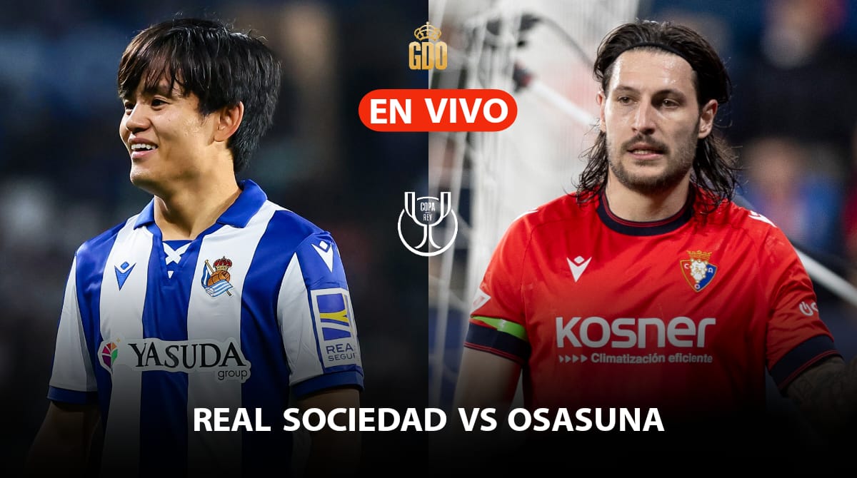 Retransmisión en directo del partido entre Real Sociedad y C.A. Osasuna