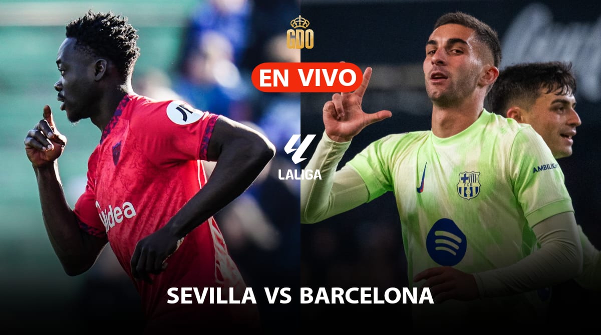 Minuto a minuto Sevilla FC vs FC Barcelona