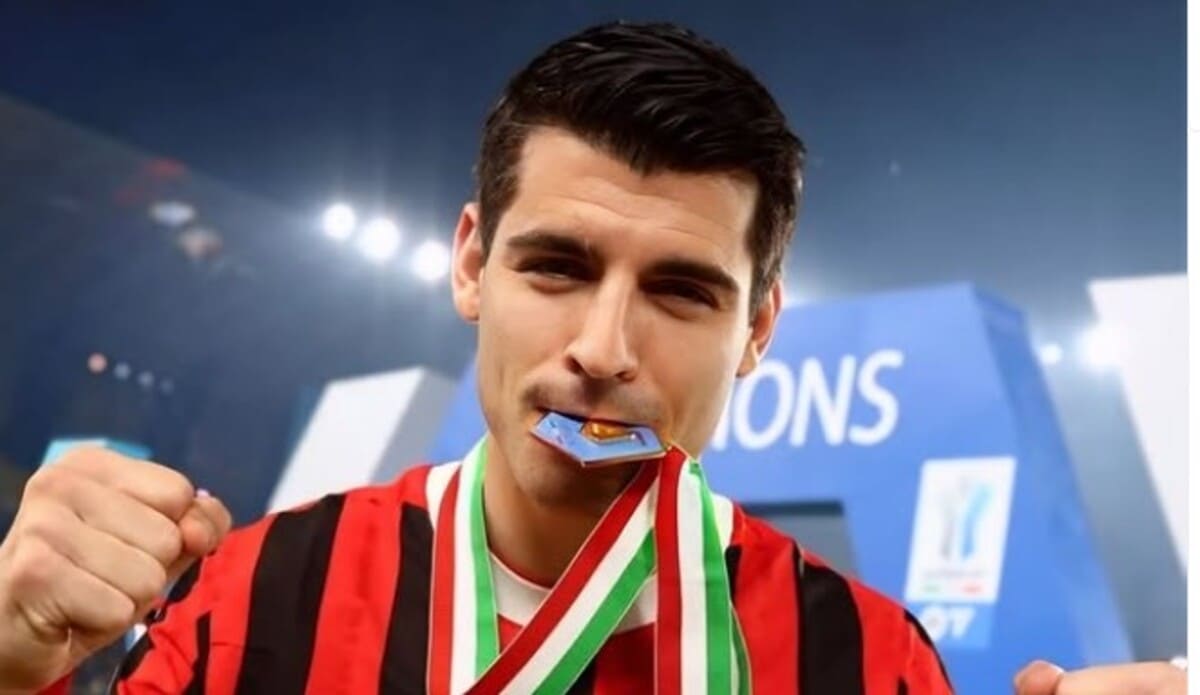 Morata pone rumbo al Galatasaray. Fuente: Morata en "Instagram".