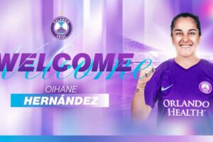 Traspaso Oihane Hernández a Orlando Pride