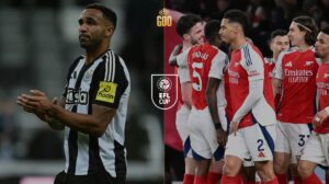 El Arsenal visita al Newcastle