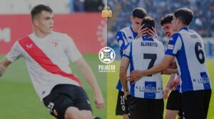 Imagen de la previa del Sevilla Atlético vs Hércules CF