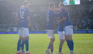 El Real Oviedo, colíder de la categoría