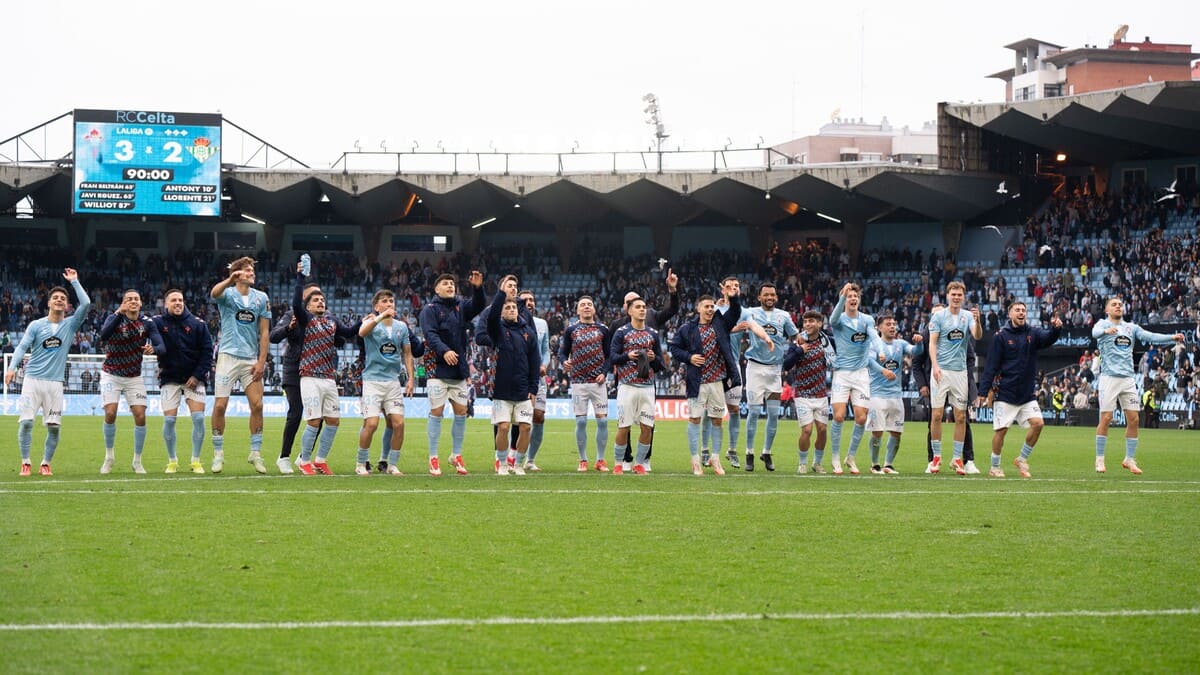 El Celta culmina una espectacular remontada en casa