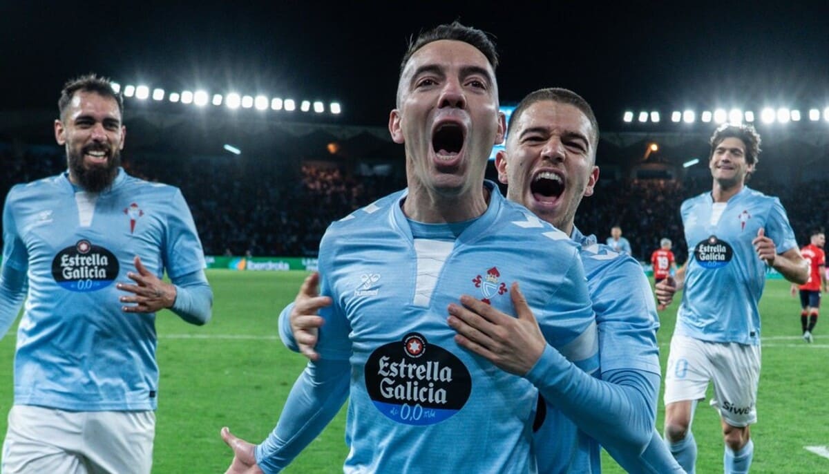 Partido RC Celta de Vigo vs CA Osasuna