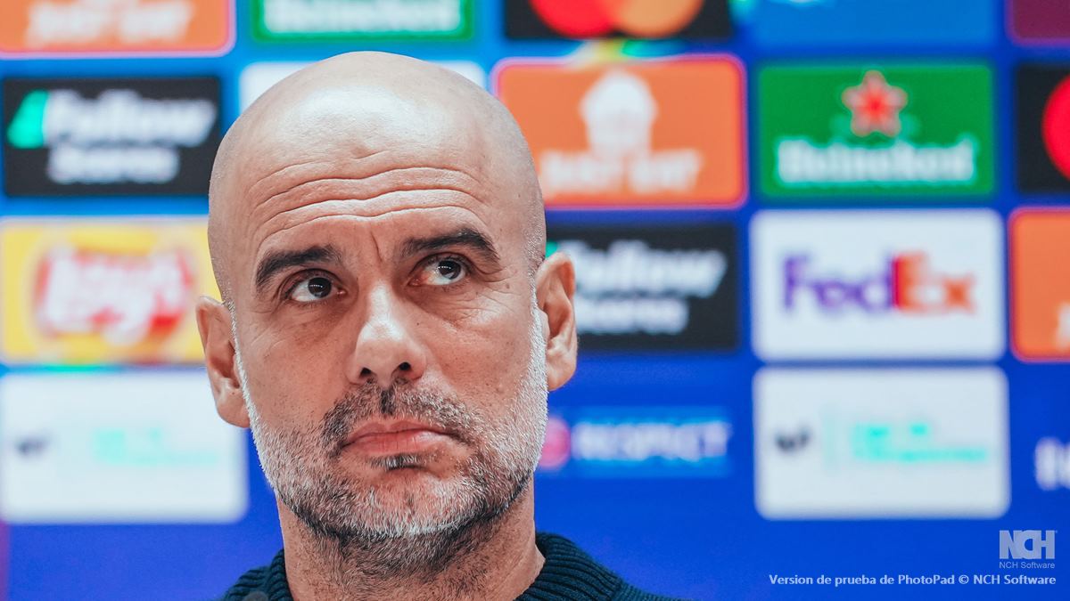 Rueda de prensa hoy de Guardiola.