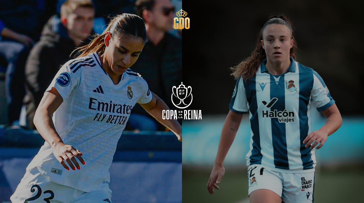 Previa partido Real Madrid fem vs Real Sociedad