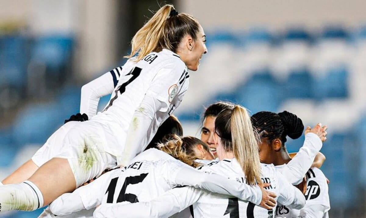 Partido Real Madrid fem vs Real Sociedad