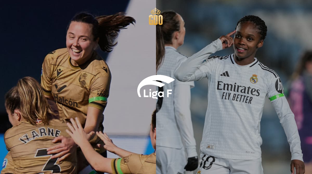 Partido Real Sociedad fem vs Real Madrid fem