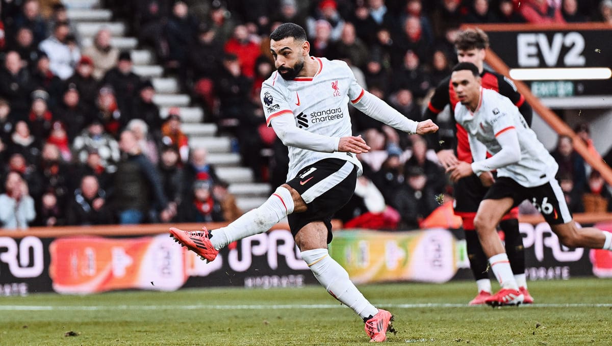 Victoria del Liverpool por 0-2 en el Vitality Stadium