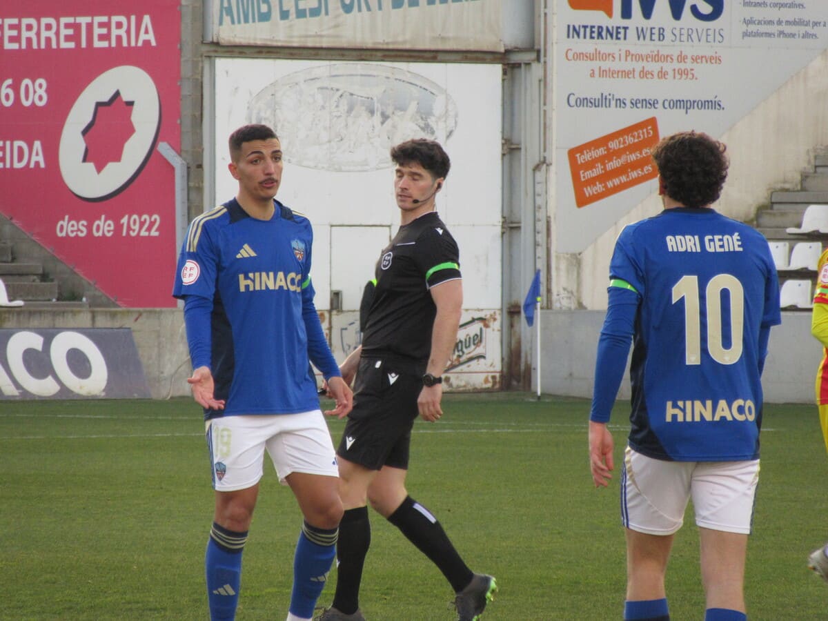 Lleida CF 2-2 Sant Andreu: La liga está que arde