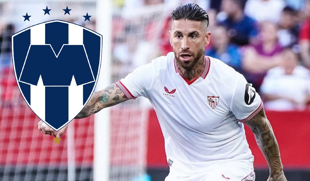 Sergio Ramos firmará por Rayados