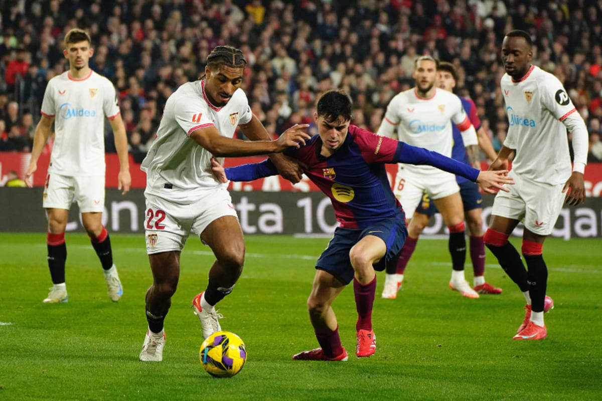 Puntuaciones Sevilla - Barcelona