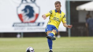 Daley Sinkgraven se va de Las Palmas