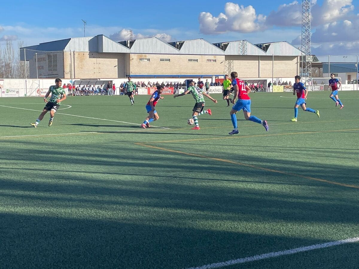 CD Villacañas 1-0 CD Quintanar del Rey: Panocha pone colíder al Villacañas