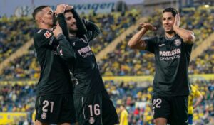 UD Las Palmas 1-2 Villarreal: Baena quiere acercar a los groguets a Champions