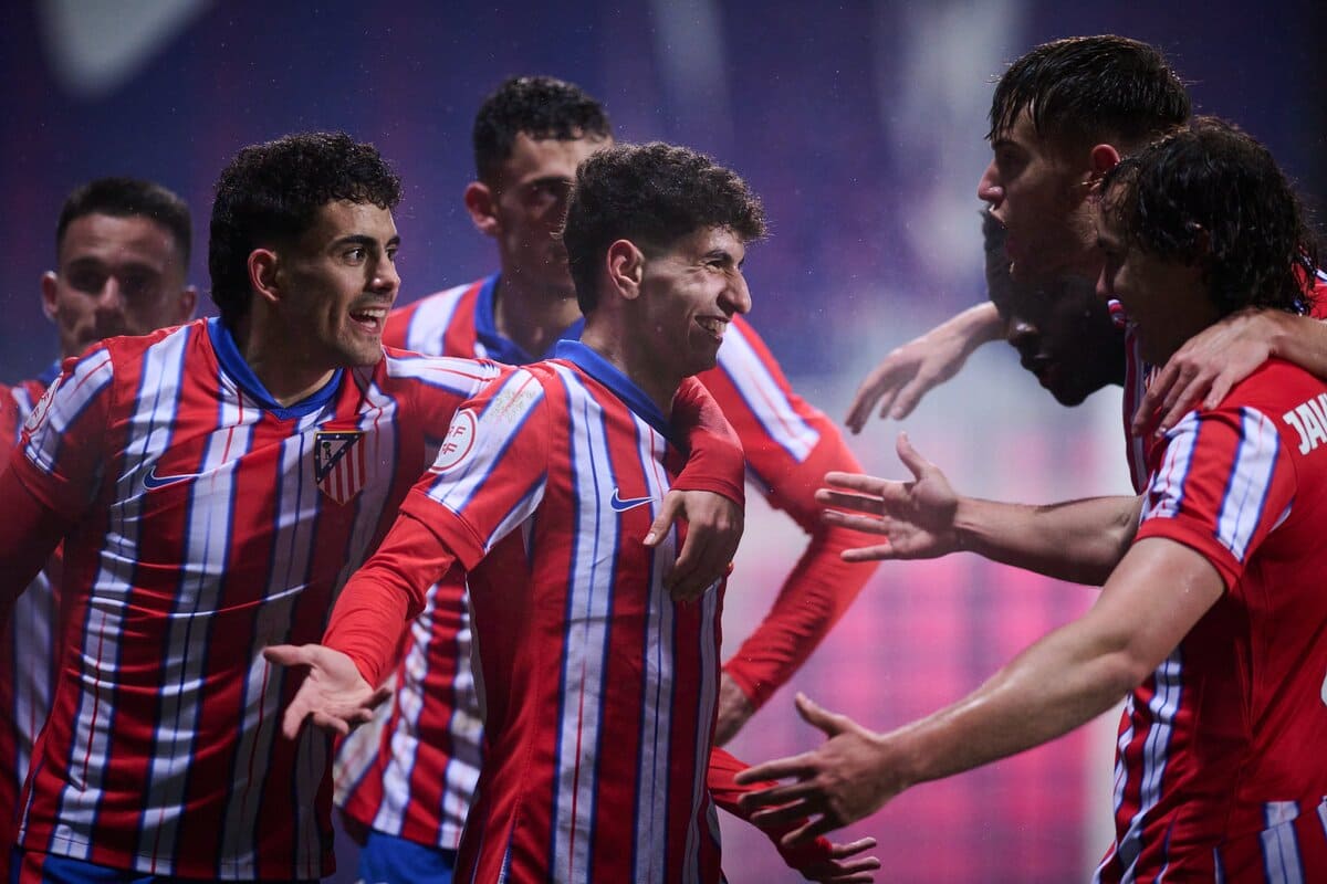 Atleti B 1-0 Hércules CF: El filial rojiblanco consigue tres puntos vitales