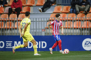 Atleti B 1-0 Villarreal B: Victoria importantísima del filial rojiblanco