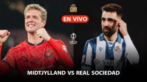 FC Midtjylland 1-2 Real Sociedad: Resumen y goles del partido