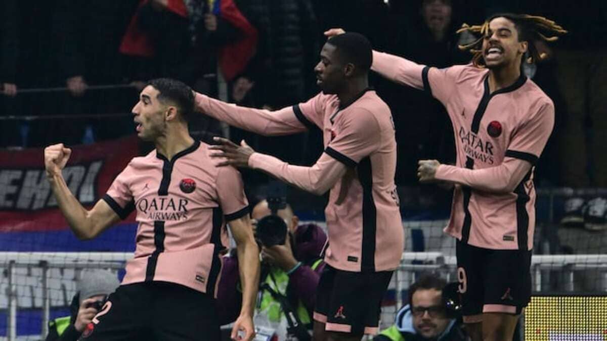 Olympique de Lyon 2-3 PSG