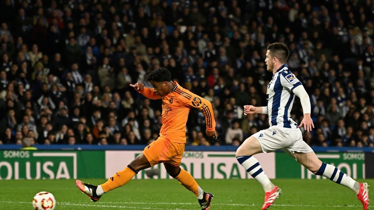 Real Sociedad de Fútbol vs Real Madrid CF