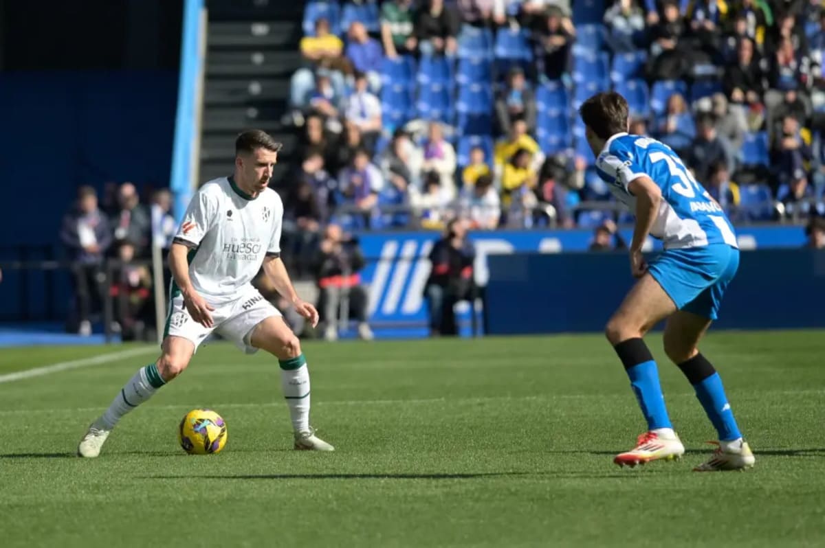 Crónica del Deportivo vs Huesca