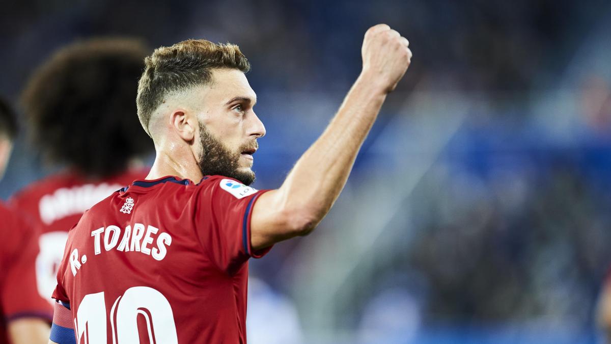 Roberto Torres en Osasuna Top 5 fichajes