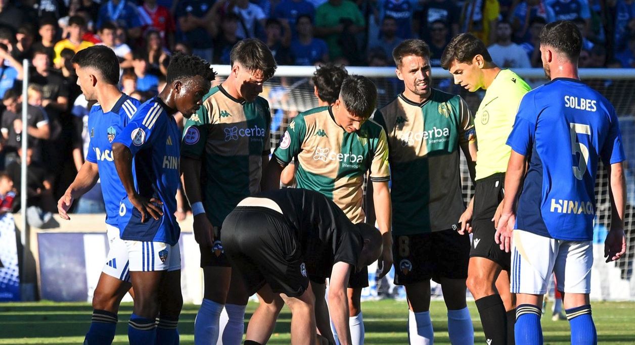 Lleida Sabadell partido de ida