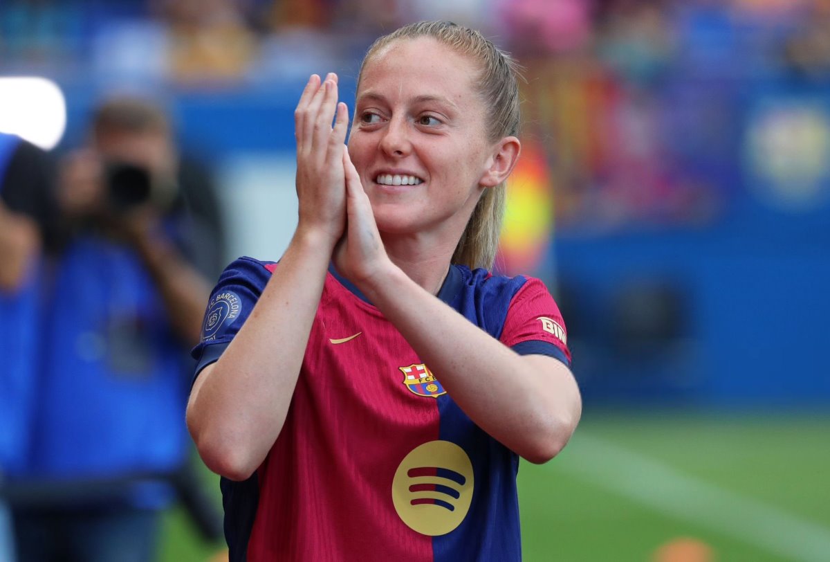 El paso de Keira Walsh por el FC Barcelona