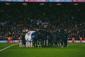 Jugadores del Leeds United