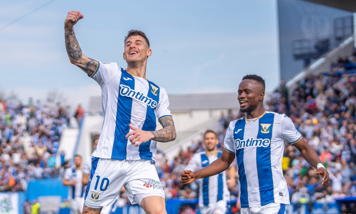 Leganés 3-3 Deportivo Alavés