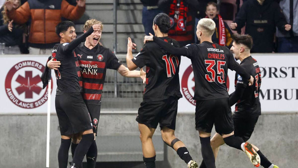 Midtjylland, el rival de la Real Sociedad