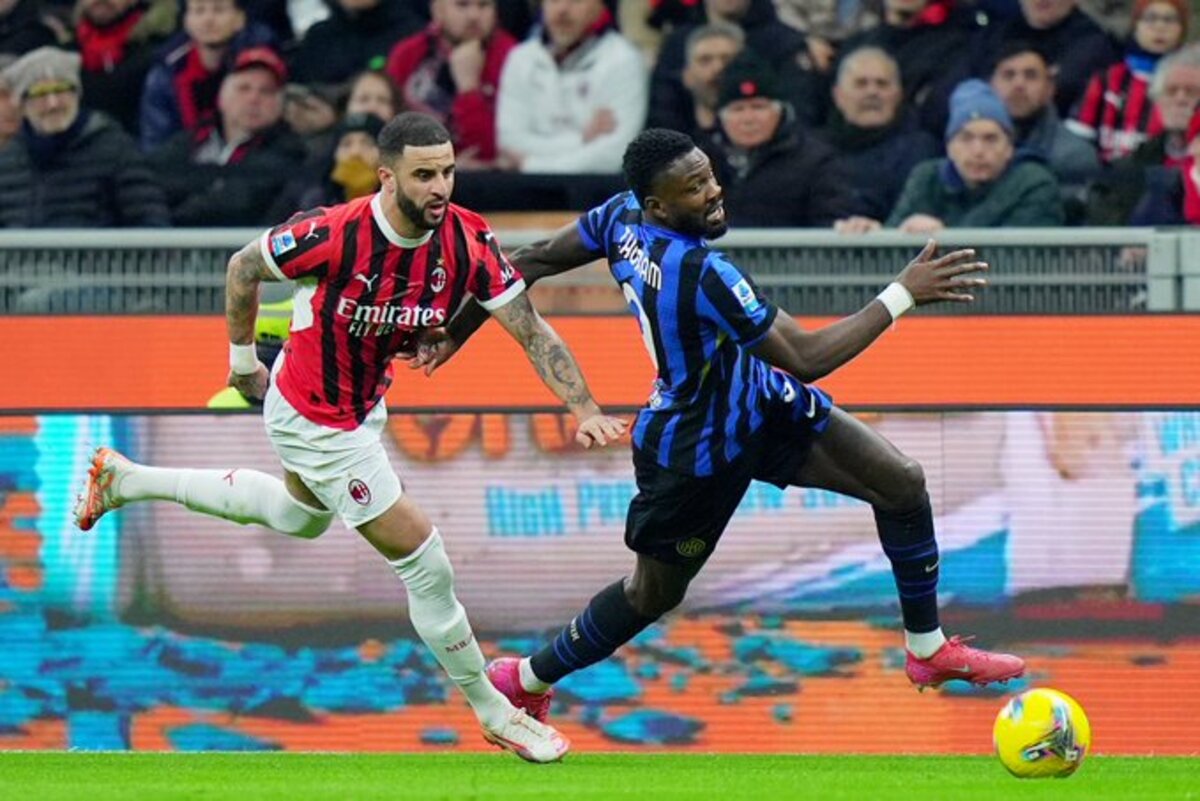 Empate entre AC Milan e Inter Milan